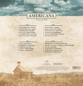 2LP Various: Americana Collected LTD | NUM | CLR