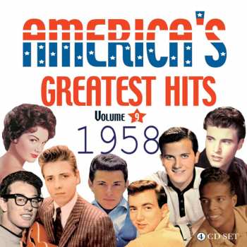 4CD Various: America's Greatest Hits Volume 9 - 1958