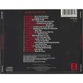 CD Various: America's Most Wanted (Malaco Soul Fugitives)