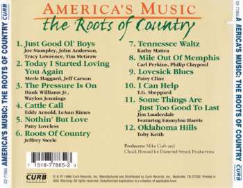 CD Various: America's Music : The Roots Of Country