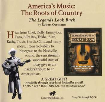 CD Various: America's Music : The Roots Of Country