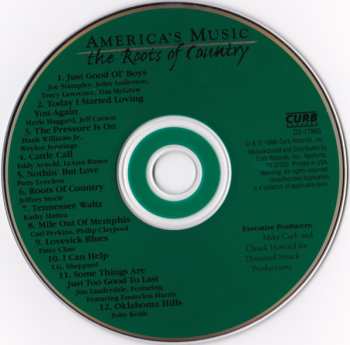CD Various: America's Music : The Roots Of Country