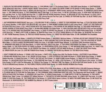 5CD Various: America’s Number Ones Of The 50s
