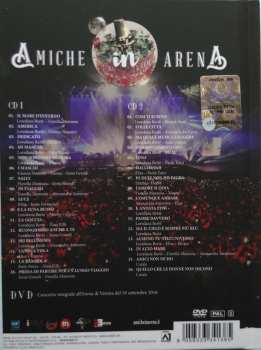 2CD/DVD/Box Set Various: Amiche In Arena DLX