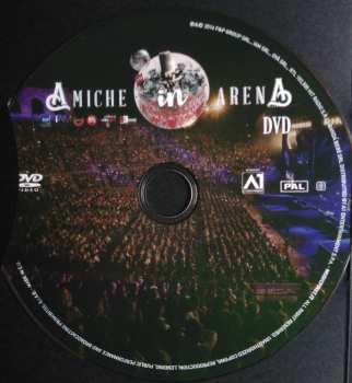 2CD/DVD/Box Set Various: Amiche In Arena DLX