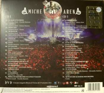 2CD/DVD Various: Amiche In Arena