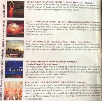 CD Various: An African Journey