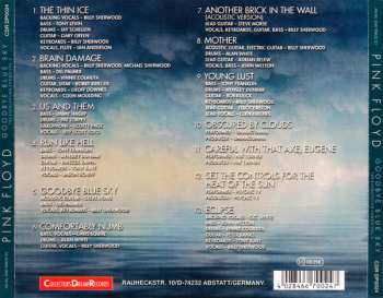 CD Various: An All Star Tribute To Pink Floyd: Goodbye Blue Sky - The Everlasting Songs Vol. 2