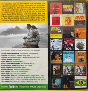 9CD/Box Set Various: An Easy Introduction To Bossa Nova Top 20 Albums