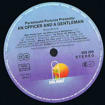 LP Various: An Officer And A Gentleman - Soundtrack