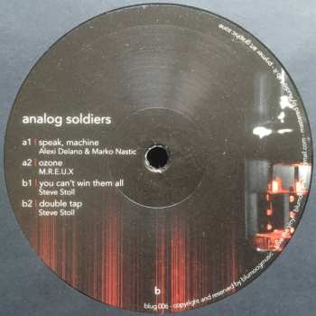LP Various: Analog Soldiers