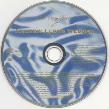 CD Various: The Very Best Of Andrew Lloyd Webber