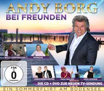 CD/DVD Andy Borg: Bei Freunden (Ein Sommerflirt Am Bodensee)