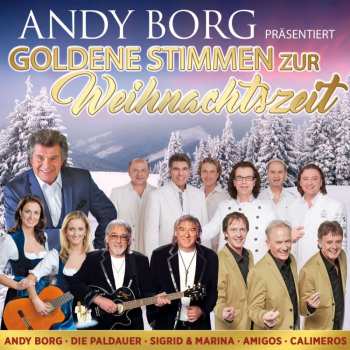 CD Various: Andy Borg Präsentiert Goldene Stimmen Zur Weihnachtszeit