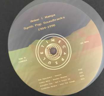 LP Various: Anime & Manga Synth Pop Soundtracks 1984-1990