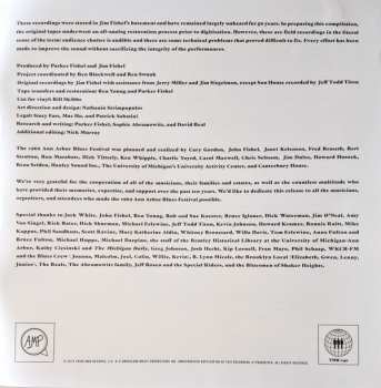 2LP Various: Ann Arbor Blues Festival 1969 Vol. 2