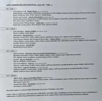 2LP Various: Ann Arbor Blues Festival 1969 Vol. 2