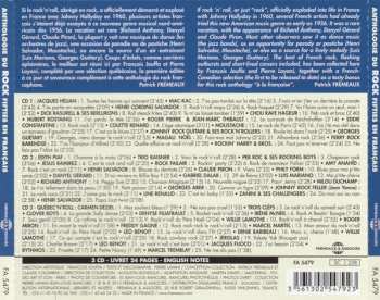 3CD Various: Anthologie Du Rock Fifties En Français 1956-1960