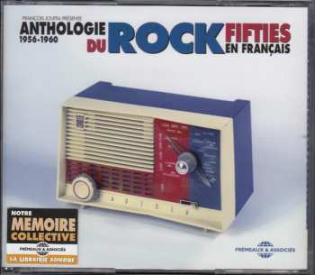 3CD Various: Anthologie Du Rock Fifties En Français 1956-1960