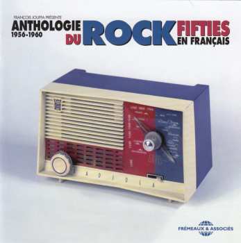 3CD Various: Anthologie Du Rock Fifties En Français 1956-1960