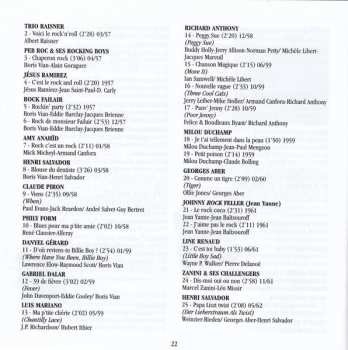 3CD Various: Anthologie Du Rock Fifties En Français 1956-1960