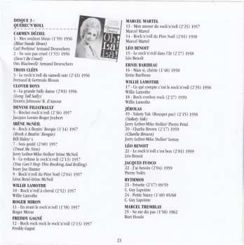 3CD Various: Anthologie Du Rock Fifties En Français 1956-1960