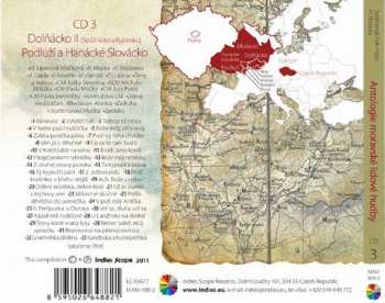 CD Various: Antologie Moravské Lidové Hudby CD3: Dolňácko II