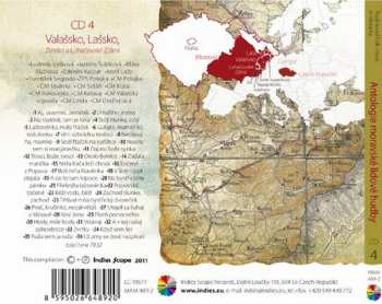 CD Various: Antologie Moravské Lidové Hudby CD4: Valašsko, Lašsko