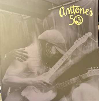 4LP/SP/Box Set Various: Antone's: 50 Years Of The Blues DLX | LTD | CLR