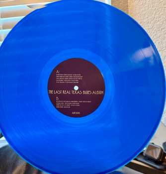 4LP/SP/Box Set Various: Antone's: 50 Years Of The Blues DLX | LTD | CLR