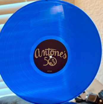 4LP/SP/Box Set Various: Antone's: 50 Years Of The Blues DLX | LTD | CLR