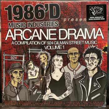 LP Various: Arcane Drama (A Compilation of 924 Gilman Street Music Volume 1)