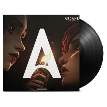 LP Various: Arcane - League Of Legends (season One Soundtrack)