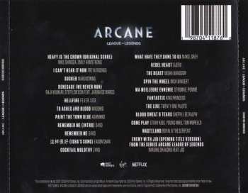 CD Various: Arcane League of Legends - Season Two Soundtrack LTD