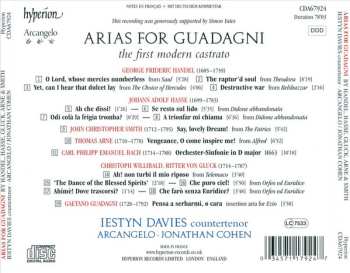 CD Various: Arias For Guadagni