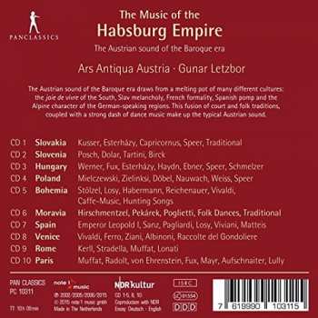 10CD Various: The Music Of The Habsburg Empire - The Austrian Sound Of The Baroque Era