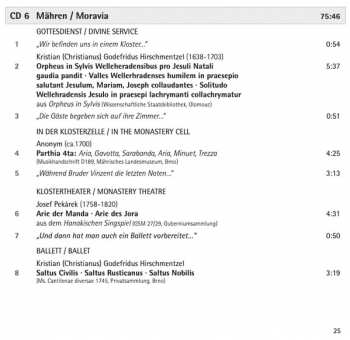 10CD Various: The Music Of The Habsburg Empire - The Austrian Sound Of The Baroque Era