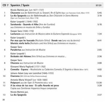 10CD Various: The Music Of The Habsburg Empire - The Austrian Sound Of The Baroque Era