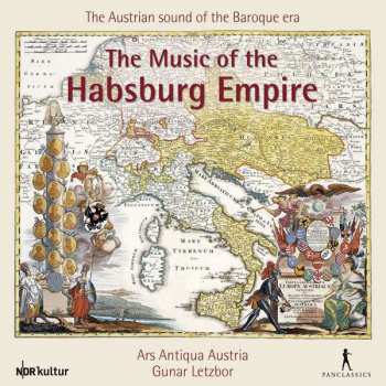 10CD Various: The Music Of The Habsburg Empire - The Austrian Sound Of The Baroque Era