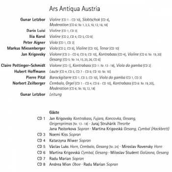 10CD Various: The Music Of The Habsburg Empire - The Austrian Sound Of The Baroque Era