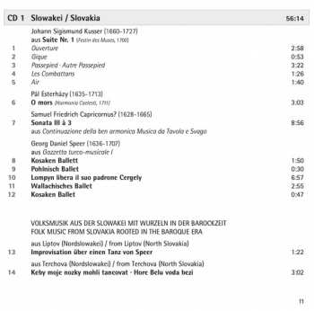 10CD Various: The Music Of The Habsburg Empire - The Austrian Sound Of The Baroque Era
