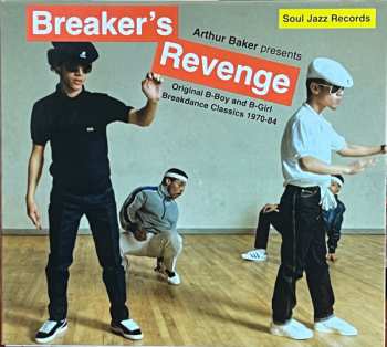2CD Various: Breaker's Revenge (Original B-Boy & B-Girl Breakdance Classics 1970-84)