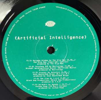 LP Various: Artificial Intelligence