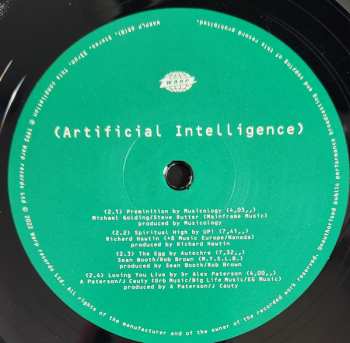 LP Various: Artificial Intelligence