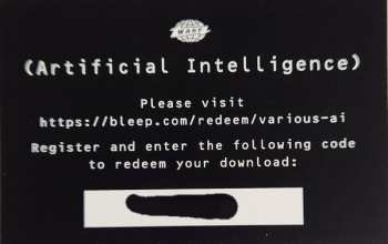 LP Various: Artificial Intelligence