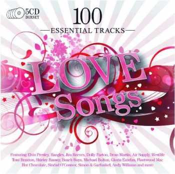 Album Various: 100 Essential Tracks - Love Songs