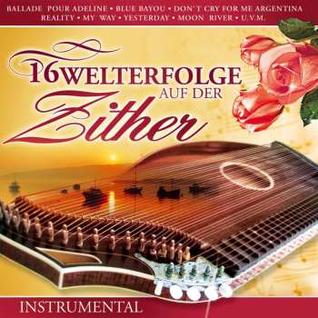 Album Various: 16 Welthits Auf Der Zither