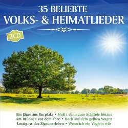 Album Various: 35 Beliebte Volks-& Heimatlieder