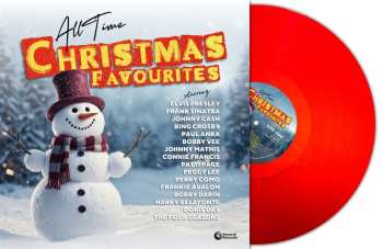 LP Various: All Time Christmas Favourites (ltd. Red Vinyl)