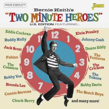 CD Various: Bernie Keith's "two Minute Heroes" (u.s. Edition)